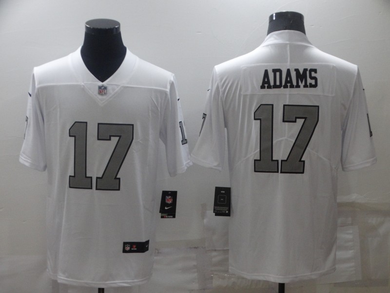 Men Oakland Raiders #17 Adams White Nike Vapor Untouchable Limited 2022 NFL Jersey->oakland raiders->NFL Jersey